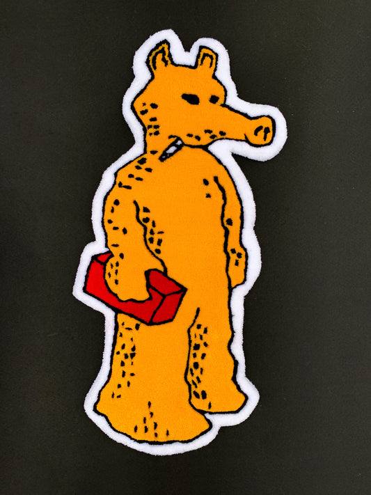 Custom rug MF Doom tufted quasimoto cd