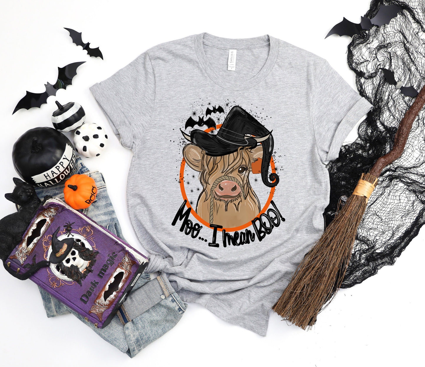 Moo I Mean Boo Shirt, Funny Cow Shirt, Funny Halloween Gifts, Halloween Shirt, Boo Shirt, Funny Ghost Halloween Shirt, Cow Halloween Shirt