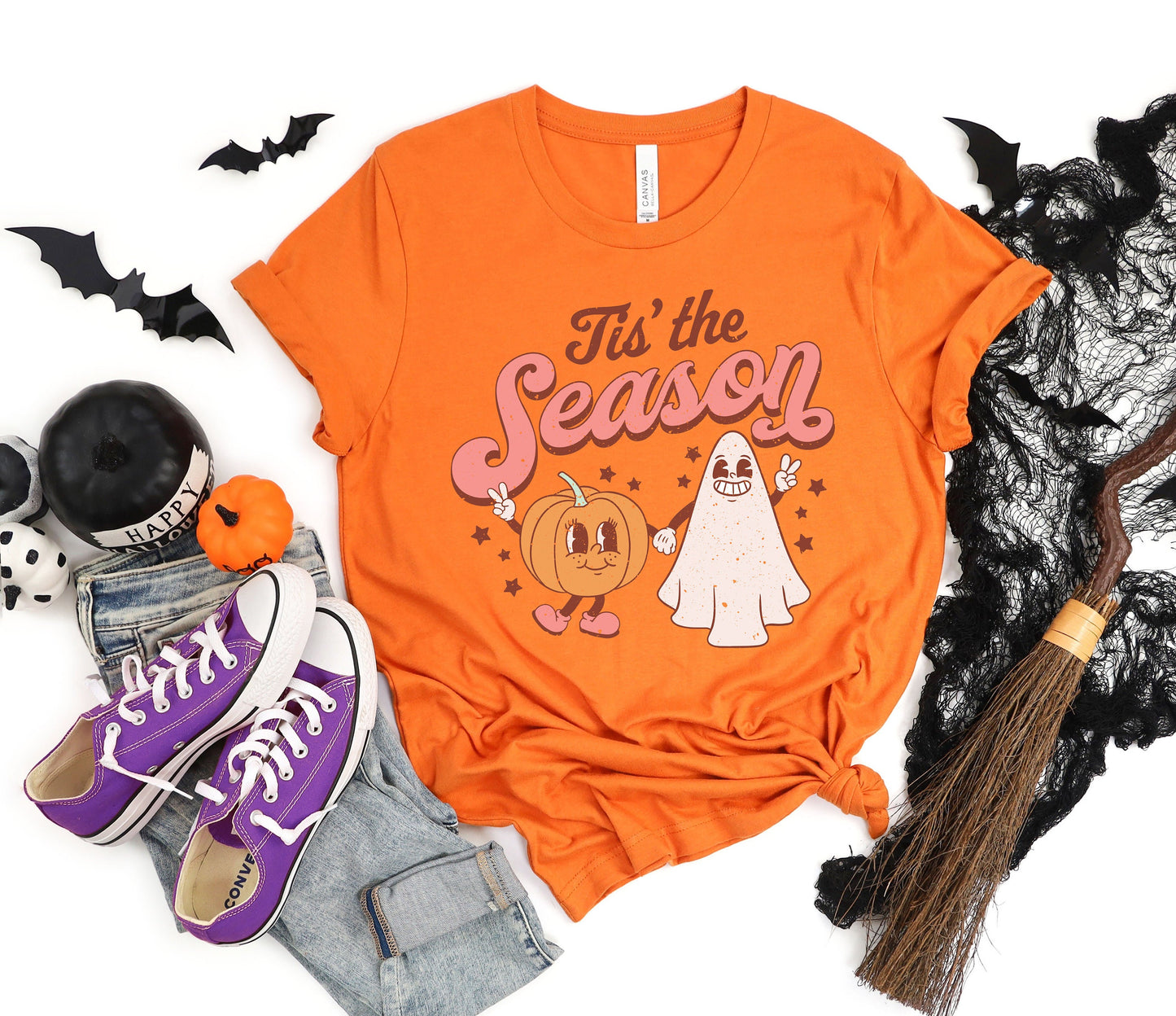 Tis The Season To Be Spooky Shirt T-shirt, Spooky Shirt, Halloween Shirt, Halloween Party Shirt, Funny Halloween Tee, Gift For Halloween