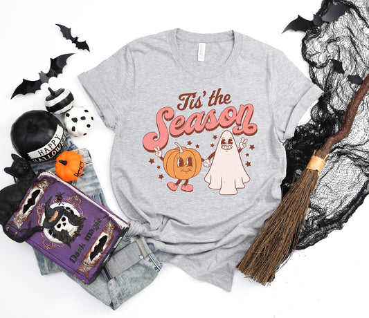 Tis The Season To Be Spooky Shirt T-shirt, Spooky Shirt, Halloween Shirt, Halloween Party Shirt, Funny Halloween Tee, Gift For Halloween
