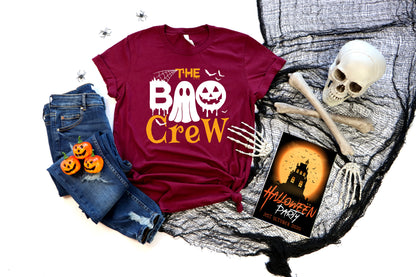 The Boo Crew Shirts, Halloween Family Matching Shirt, Halloween Party Shirt, Family Costume Shirt, Family Halloween Shirt, Halloween Crews