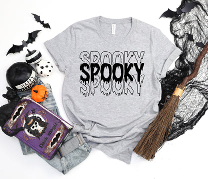 Halloween Spooky Shirt, Halloween Party Shirt, Holiday Gift,Womens Halloween Shirt,Halloween Party,Halloween shirt,Hocus Pocus,Spooky Vibes