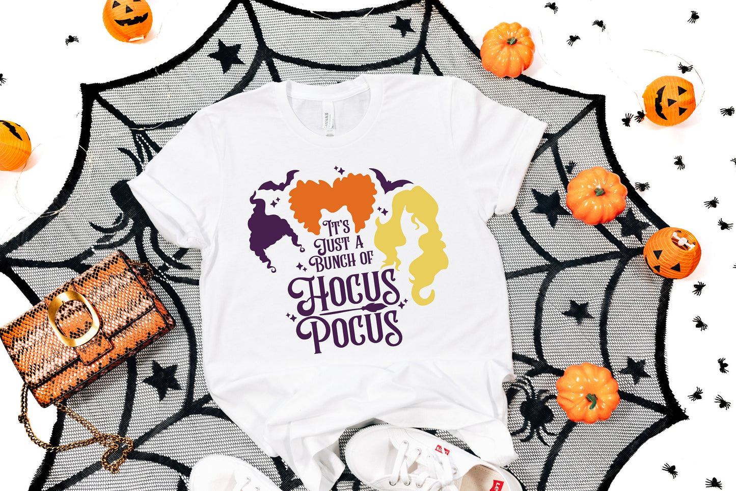 It's Just a Bunch of Hocus Pocus Shirt, Hocus Pocus Shirt, Halloween Shirt, Hocus Pocus Shirt, Basic Witch Shirt, Happy Halloween Shirt