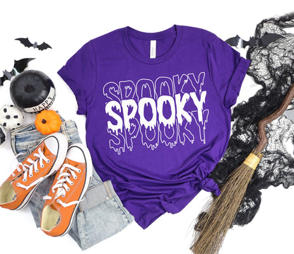 Halloween Spooky Shirt, Halloween Party Shirt, Holiday Gift,Womens Halloween Shirt,Halloween Party,Halloween shirt,Hocus Pocus,Spooky Vibes