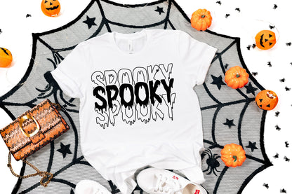 Halloween Spooky Shirt, Halloween Party Shirt, Holiday Gift,Womens Halloween Shirt,Halloween Party,Halloween shirt,Hocus Pocus,Spooky Vibes