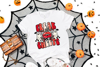 Freak In The Sheets T-Shirt, Halloween Funny Tee, Cute and Scary, Halloween Party Tee, Cute Fall Shirts, Cute Halloween Shirt, Boo Tee