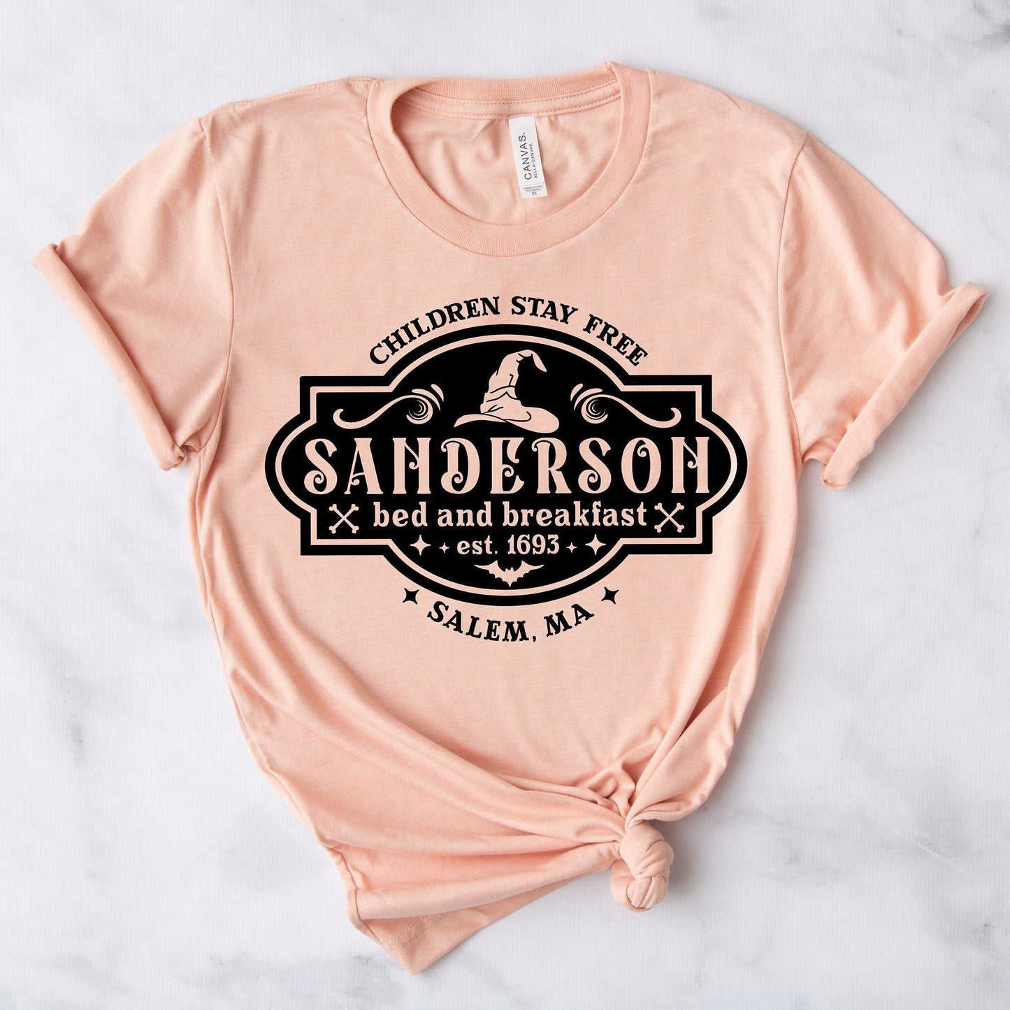 Sanderson Bed & Breakfast Tee Shirt - Halloween Movie Shirt - It's All Just A Bunch Of Hocus Pocus Shirt - Sanderson Sisters Shirt