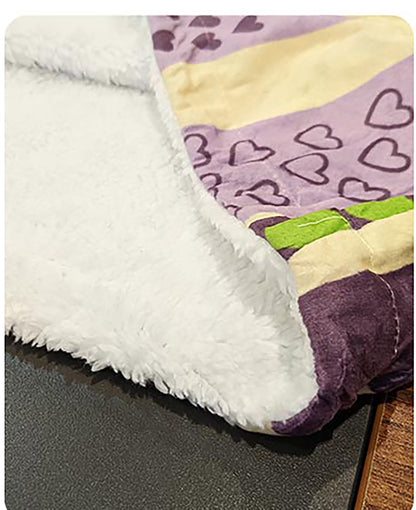 White Retro Tattoo Theme Blanket Hooded Jumper Hoodie Winter Oversized Adults