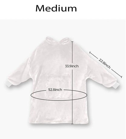 Pastel Goth Bats Spooky Halloween Theme Blanket Hooded Jumper Hoodie Winter Oversized Kids Adults