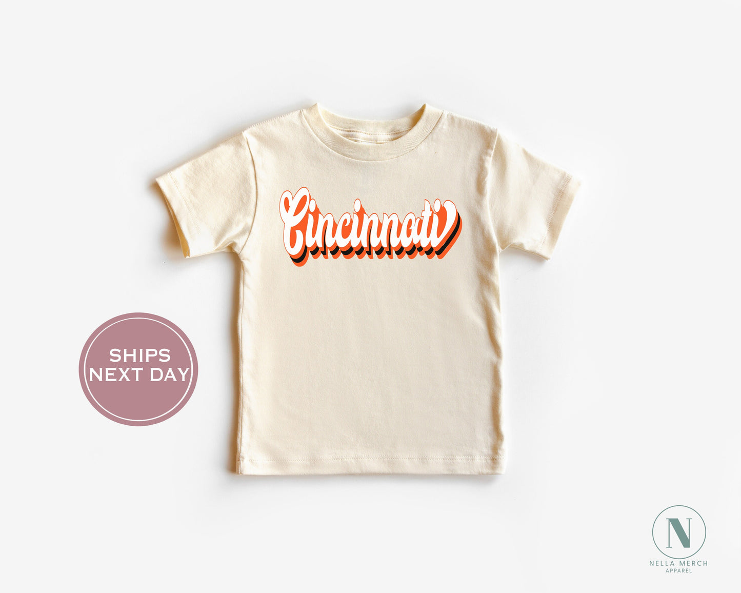 Cincinnati Football Shirt, Retro Cincinnati Football Shirt, Vintage Cincinnati Women Shirt, Cincinnati Toddler Shirt