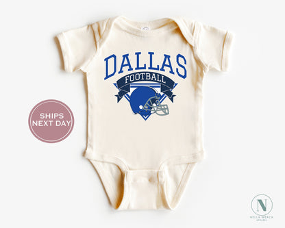 Dallas Football Shirt, Retro Dallas Football Shirt, Vintage Dallas Women Shirt, Dallas Toddler Shirt