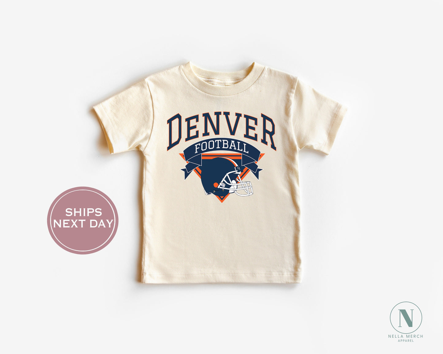 Denver Football Shirt, Retro Denver Football Shirt, Vintage Denver Women Shirt, Denver Toddler Shirt
