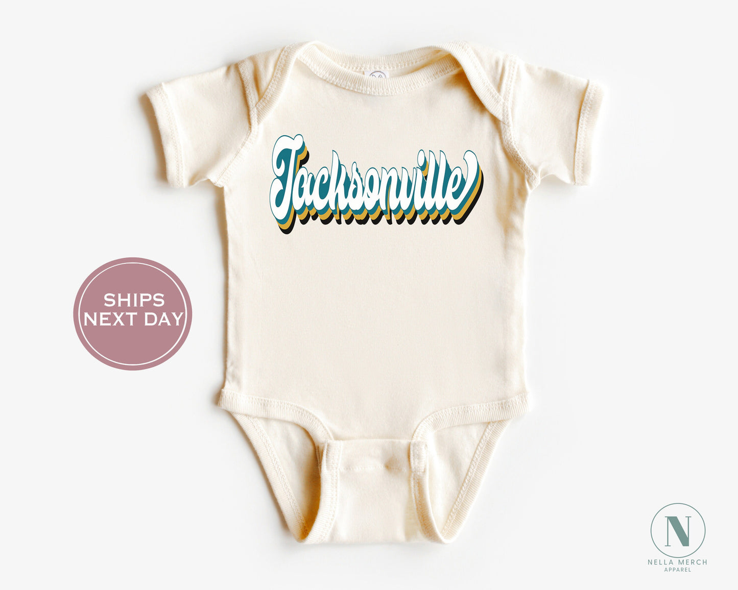Jacksonville Football Shirt, Retro Jacksonville Football Shirt, Vintage Jacksonville Women Shirt, Jacksonville Florida Toddler Shirt