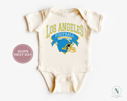 Los Angeles Football Shirt, Vintage Los Angeles Football Shirt, Retro Los Angeles Football Women Shirt, Los Angeles Football Toddler Shirt