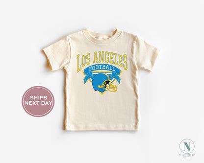 Los Angeles Football Shirt, Vintage Los Angeles Football Shirt, Retro Los Angeles Football Women Shirt, Los Angeles Football Toddler Shirt