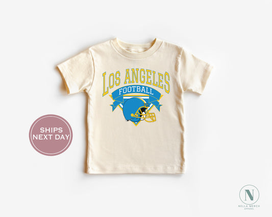 Los Angeles Football Shirt, Vintage Los Angeles Football Shirt, Retro Los Angeles Football Women Shirt, Los Angeles Football Toddler Shirt