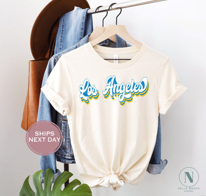 Los Angeles Football Shirt, Vintage Los Angeles Football Shirt, Retro Los Angeles Football Women Shirt, Los Angeles Football Toddler Shirt