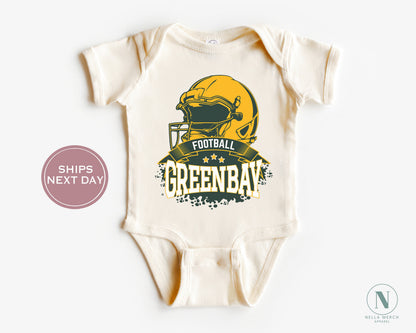 Green Bay Football Shirt, Retro Green Bay Football, Vintage Green Bay Football Shirt, Green Bay Women Shirt, Green Bay Toddler Shirt