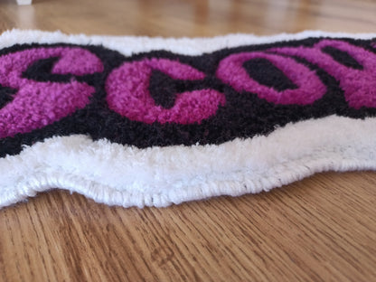 Zodiac Custom Scorpio Handmade Tufted Rug