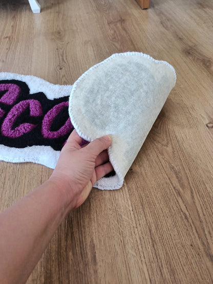 Zodiac Custom Scorpio Handmade Tufted Rug