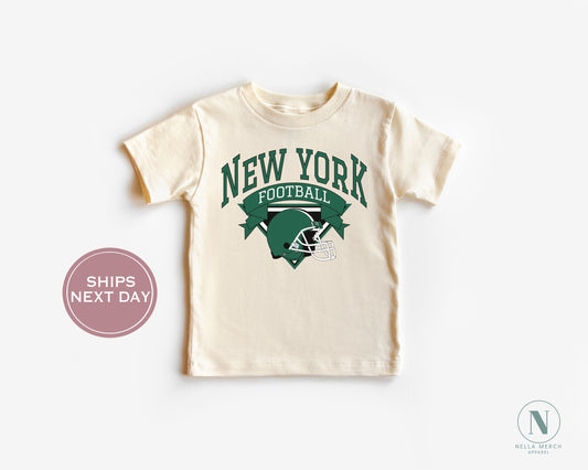 New York Football Shirt, Vintage New York Football Shirt, Retro New York Football Women Shirt, New York Football Toddler Shirt