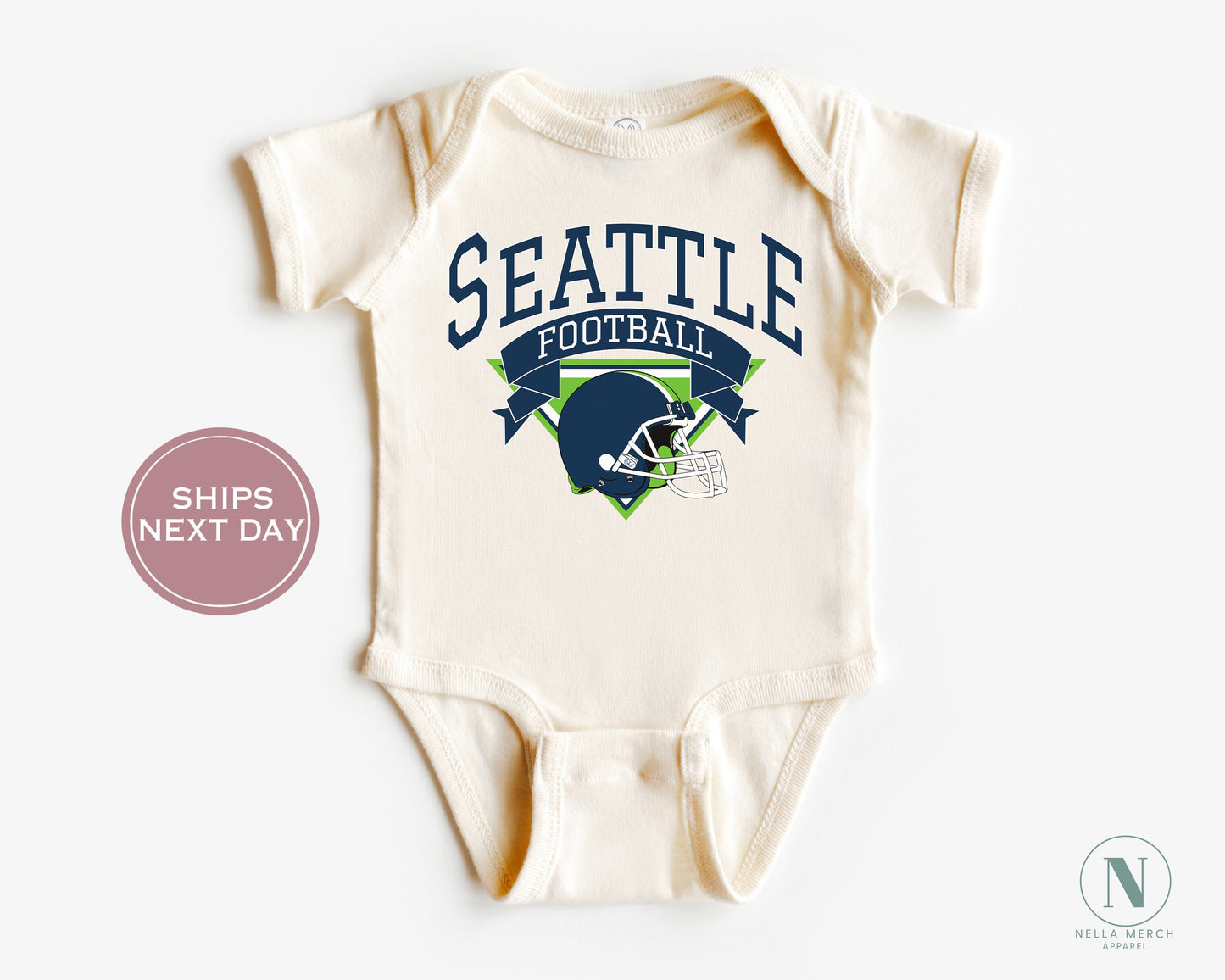 Retro Seattle Football Shirt, Vintage Seattle Football Shirt, Seattle Football Women Shirt, Seattle Football Toddler Shirt