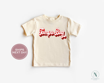 Retro Tampa Bay Football Shirt, Vintage Tampa Bay Football Shirt, Tampa Bay Football Women Shirt, Tampa Bay Football Toddler Shirt