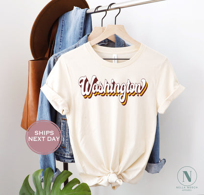 Retro Washington Football Shirt, Vintage Washington Football Shirt, Washington Football Women Shirt, Washington Football Toddler Shirt