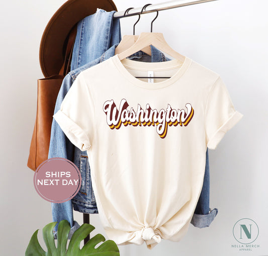 Retro Washington Football Shirt, Vintage Washington Football Shirt, Washington Football Women Shirt, Washington Football Toddler Shirt