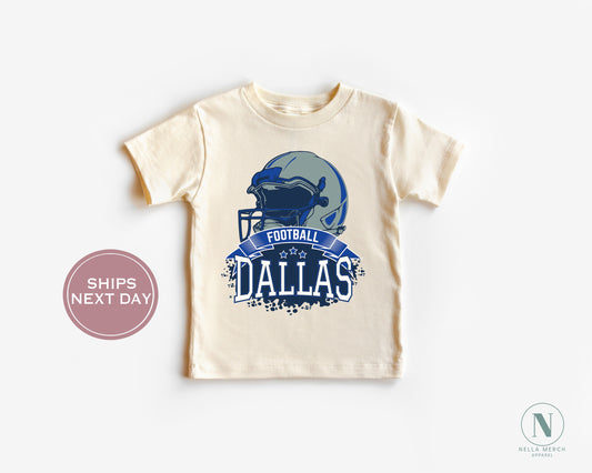 Dallas Football Shirt, Retro Dallas Football Shirt, Vintage Dallas Women Shirt, Dallas Toddler Shirt