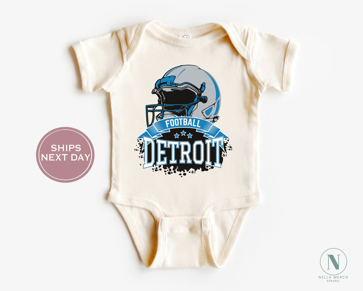 Retro Detroit Football Shirt, Vintage Detroit Football Shirt, Detroit Football Women Shirt, Detroit Michigan Football Toddler Shirt