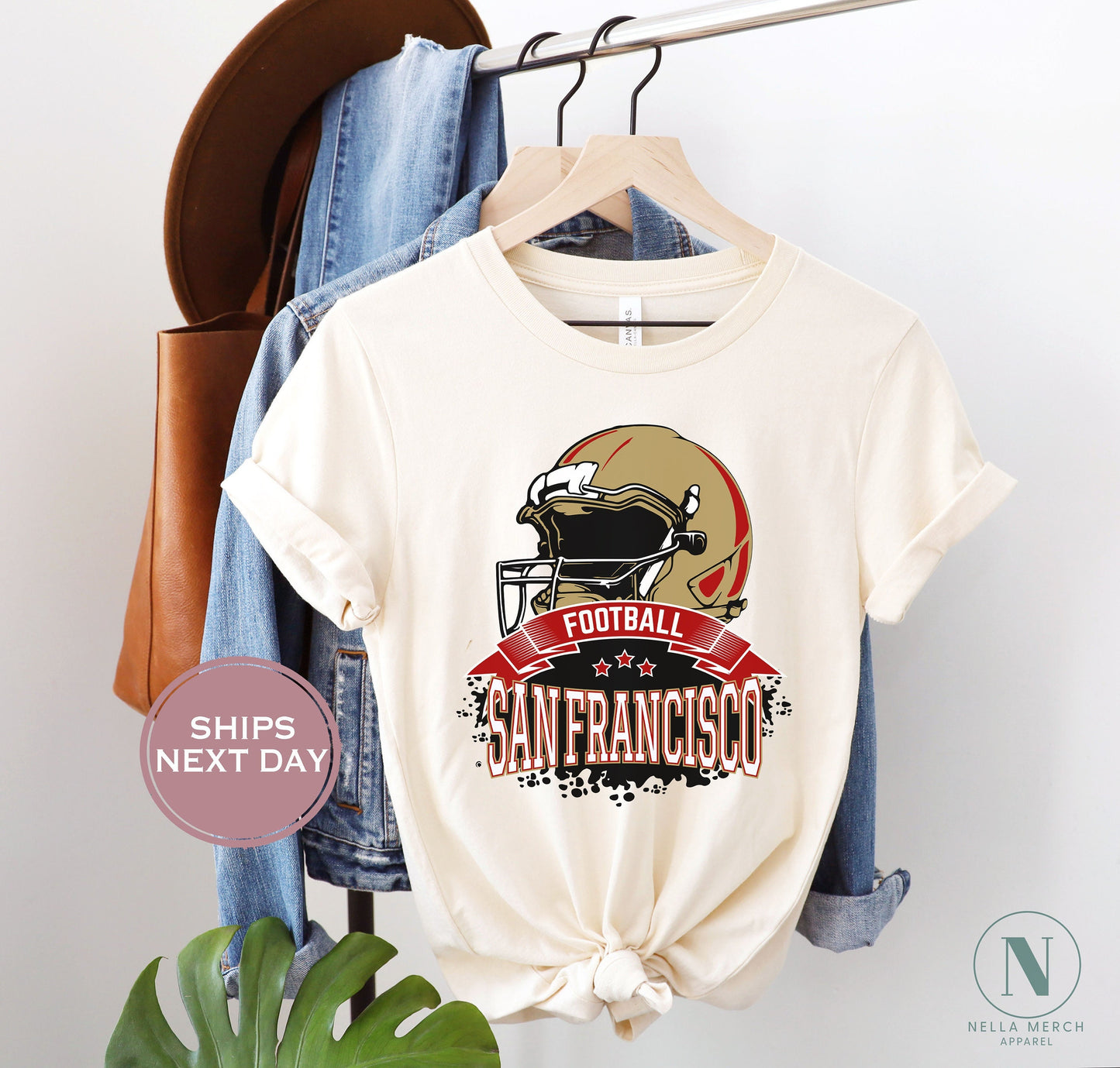 San Francisco Football Shirt, Vintage San Francisco Football Shirt, Retro San Francisco Women Shirt, San Francisco Football Toddler Shirt