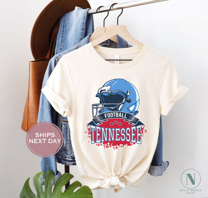 Retro Tennessee Football Shirt, Vintage Tennessee Football Shirt, Tennessee Football Women Shirt, Tennessee Football Toddler Shirt