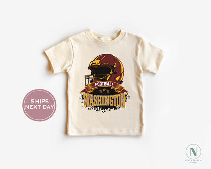 Retro Washington Football Shirt, Vintage Washington Football Shirt, Washington Football Women Shirt, Washington Football Toddler Shirt
