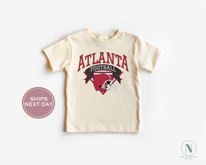 Retro Atlanta Football Shirt, Vintage Atlanta Football Shirt, Atlanta Football Women Shirt, Atlanta Football Toddler Shirt