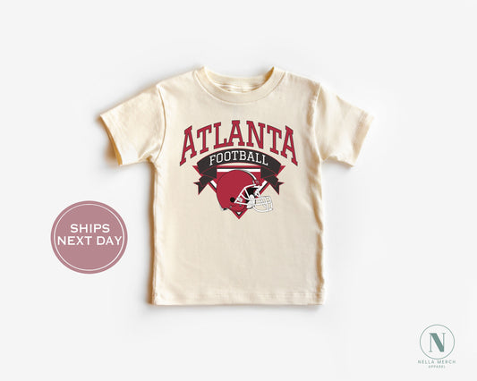 Retro Atlanta Football Shirt, Vintage Atlanta Football Shirt, Atlanta Football Women Shirt, Atlanta Football Toddler Shirt