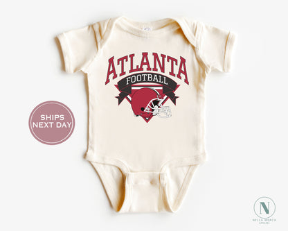 Retro Atlanta Football Shirt, Vintage Atlanta Football Shirt, Atlanta Football Women Shirt, Atlanta Football Toddler Shirt