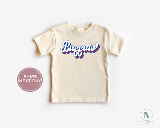 Retro Buffalo Football Shirt, Vintage Buffalo Football Shirt, Buffalo Football Women Shirt, Buffalo Football Toddler Shirt