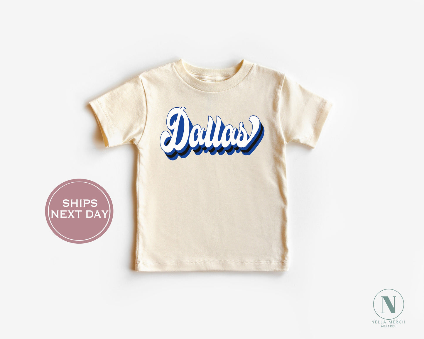 Dallas Football Shirt, Retro Dallas Football Shirt, Vintage Dallas Women Shirt, Dallas Toddler Shirt