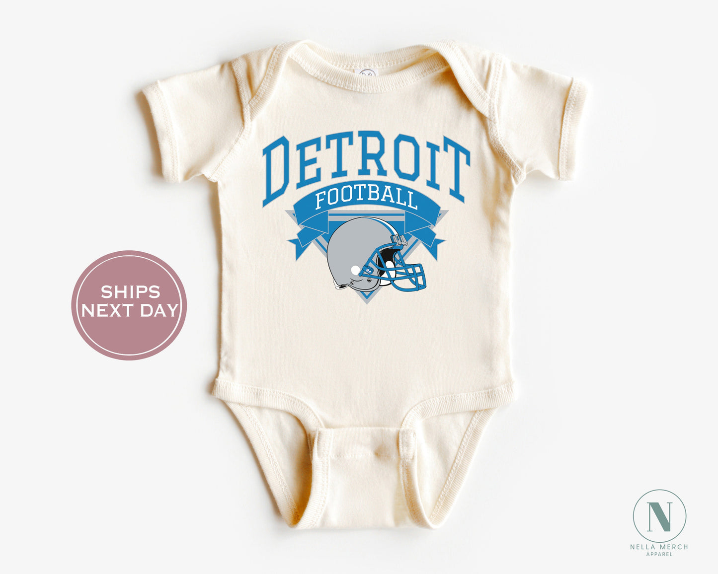 Retro Detroit Football Shirt, Vintage Detroit Football Shirt, Detroit Football Women Shirt, Detroit Michigan Football Toddler Shirt