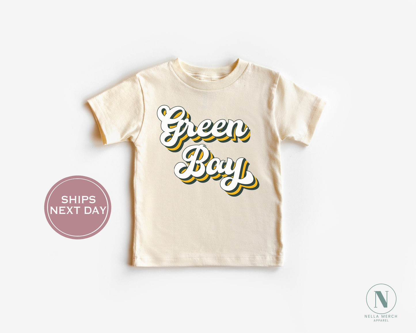 Green Bay Football Shirt, Retro Green Bay Football, Vintage Green Bay Football Shirt, Green Bay Women Shirt, Green Bay Toddler Shirt