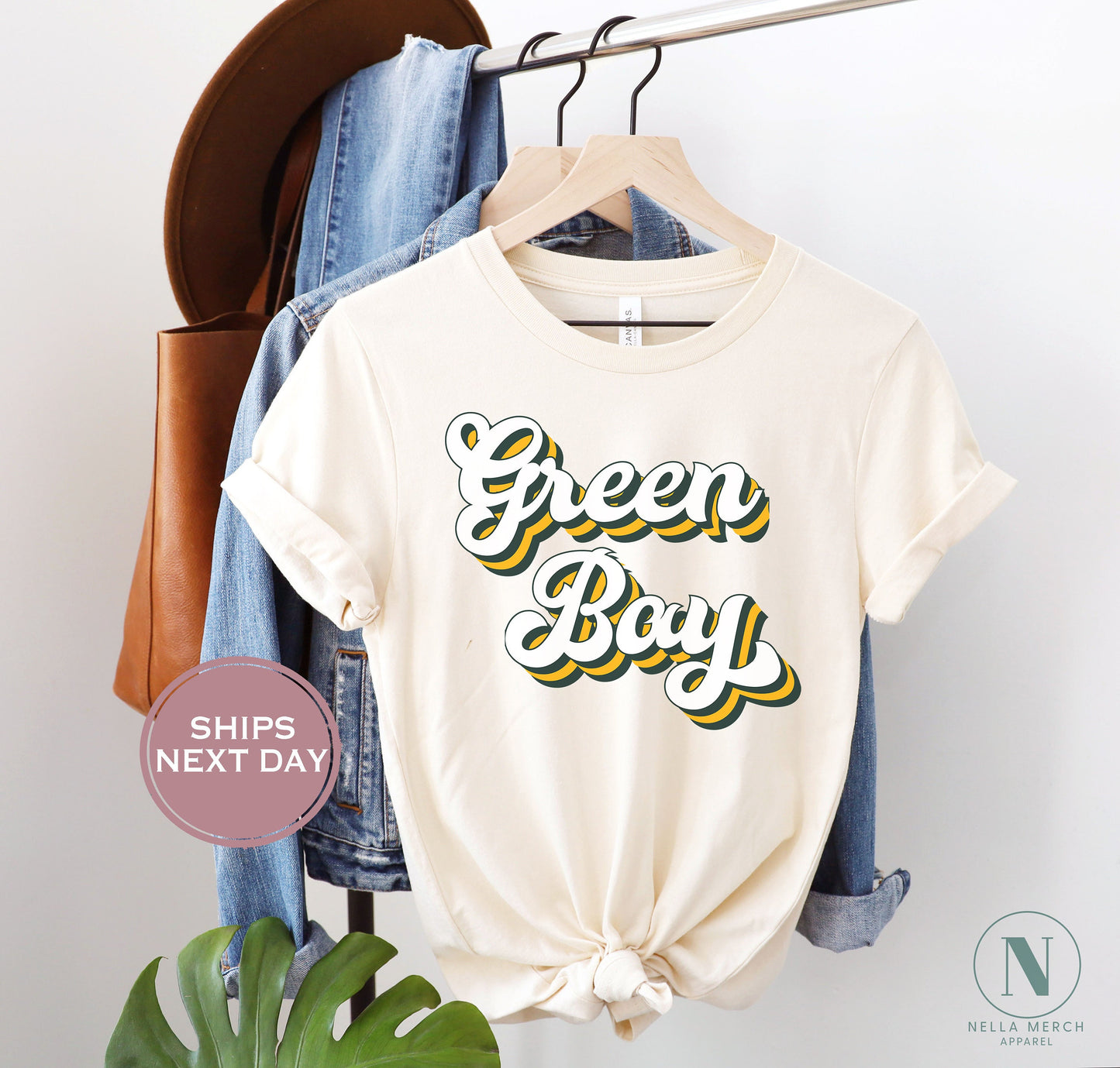 Green Bay Football Shirt, Retro Green Bay Football, Vintage Green Bay Football Shirt, Green Bay Women Shirt, Green Bay Toddler Shirt