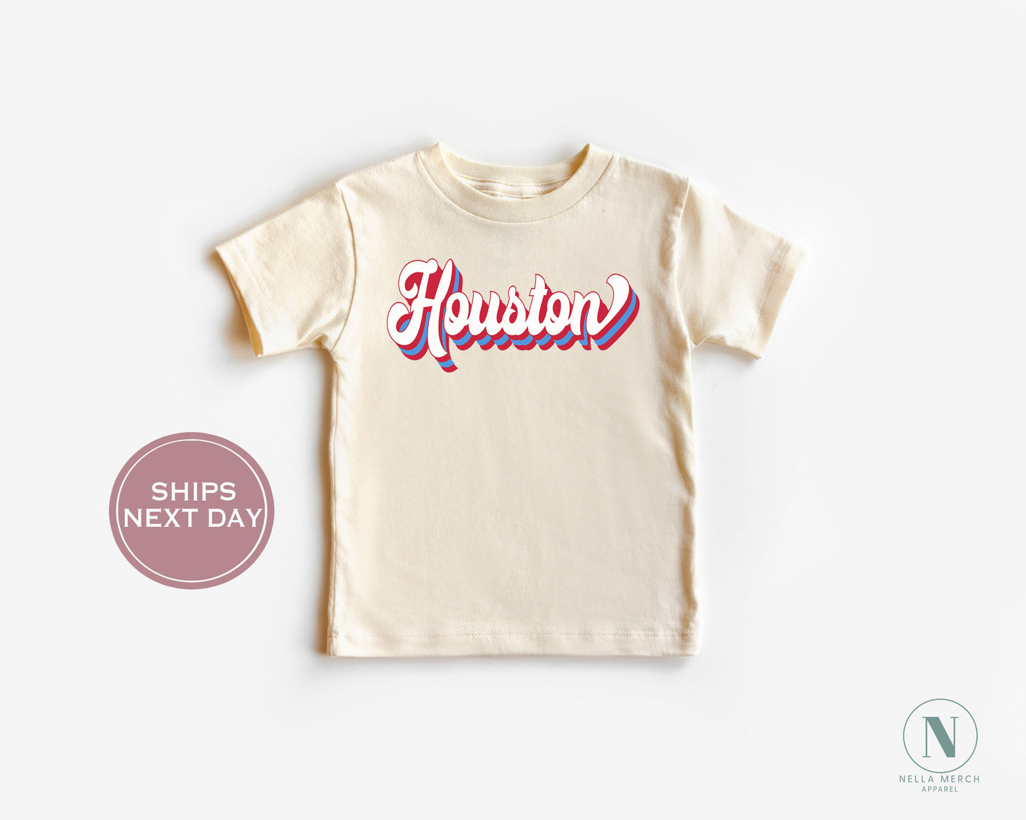 Houston Football Shirt, Retro Houston Football Shirt, Vintage Houston Women Shirt, Houston Texas Toddler Shirt