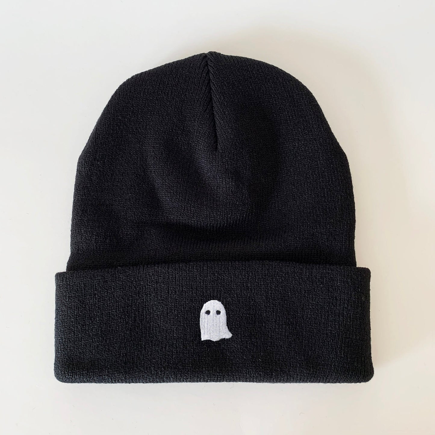 Ghost Halloween Embroidered Beanie Halloween Winter Hat