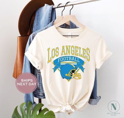 Los Angeles Football Shirt, Vintage Los Angeles Football Shirt, Retro Los Angeles Football Women Shirt, Los Angeles Football Toddler Shirt