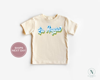 Los Angeles Football Shirt, Vintage Los Angeles Football Shirt, Retro Los Angeles Football Women Shirt, Los Angeles Football Toddler Shirt