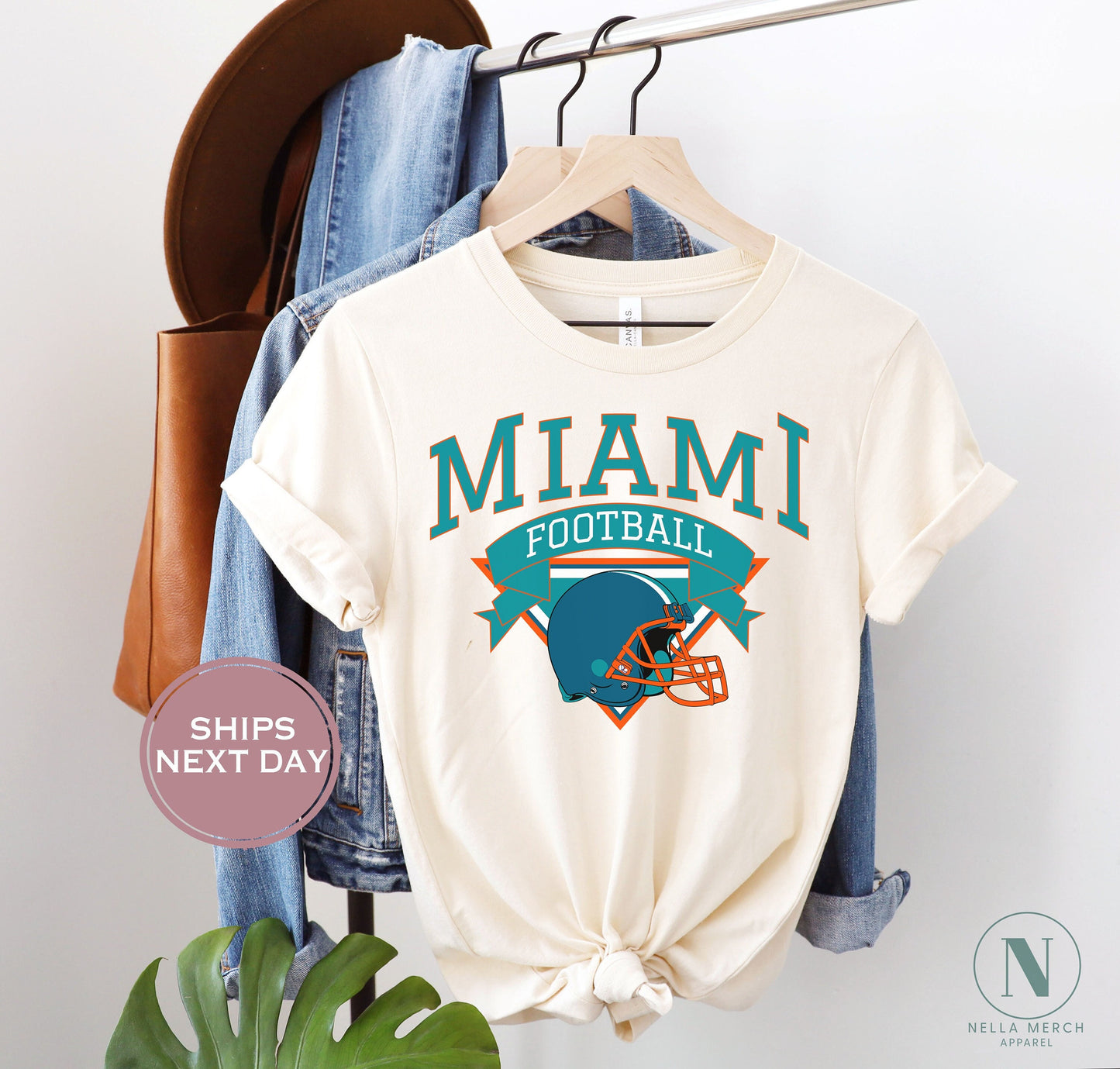 Miami Football Shirt, Vintage Miami Football Shirt, Retro Miami Football Women Shirt, Miami Florida Football Toddler Shirt