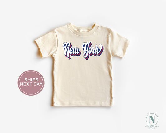 New York Football Shirt, Vintage New York Football Shirt, Retro New York Football Women Shirt, New York Football Toddler Shirt