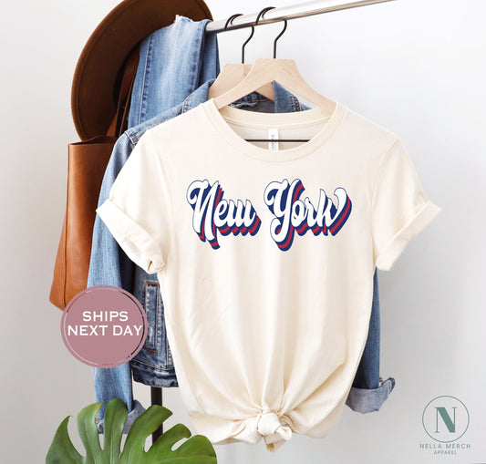 New York Football Shirt, Vintage New York Football Shirt, Retro New York Football Women Shirt, New York Football Toddler Shirt