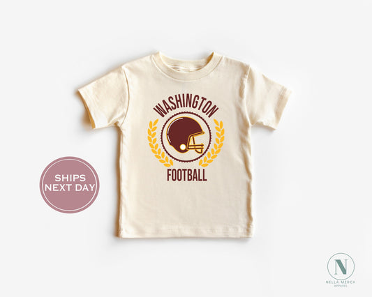 Retro Washington Football Shirt, Vintage Washington Football Shirt, Washington Football Women Shirt, Washington Football Toddler Shirt